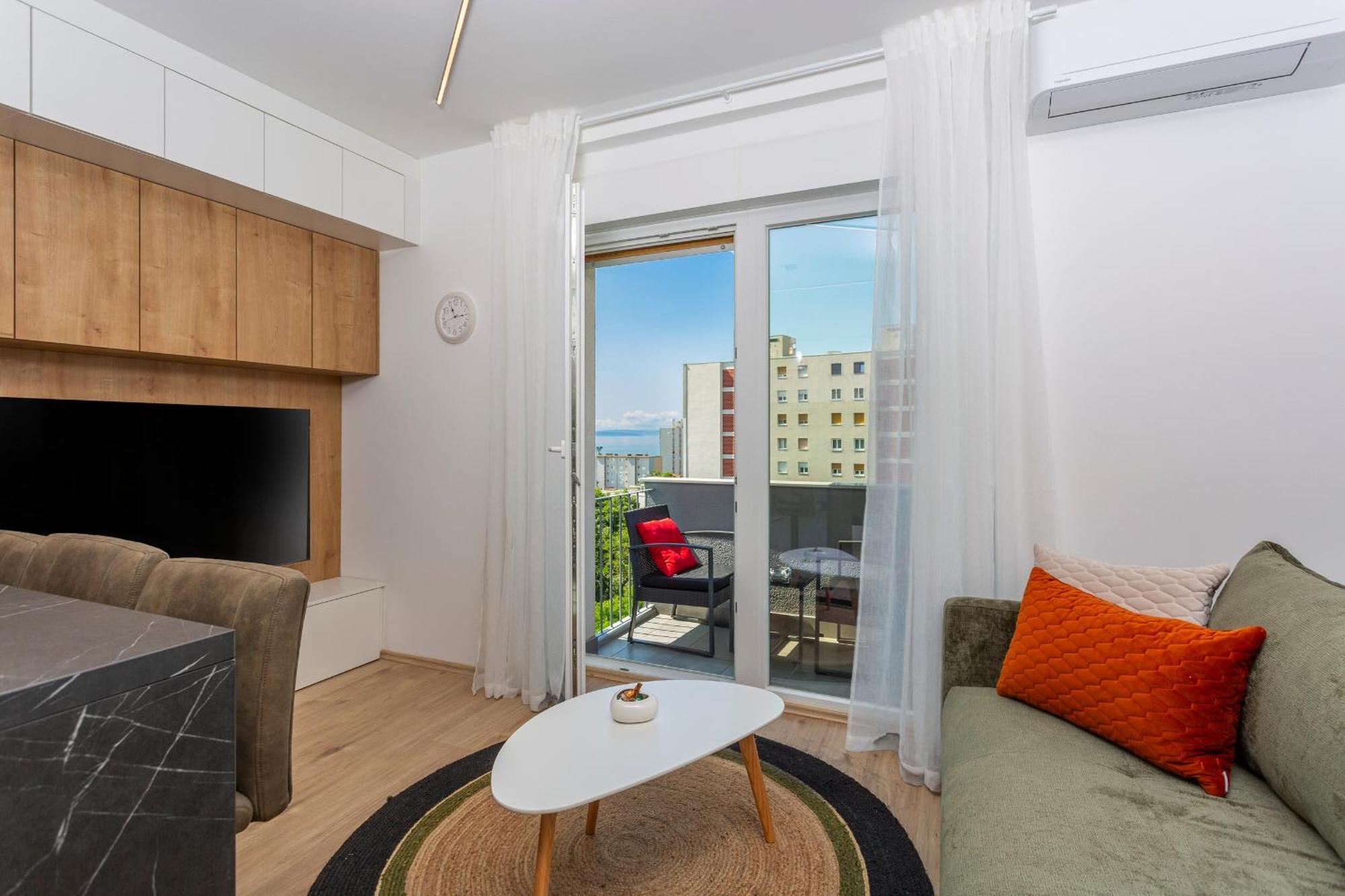 Brand New Apartment Close To The Beach, City Center And University Of Rijeka - Apartment Karlo Экстерьер фото