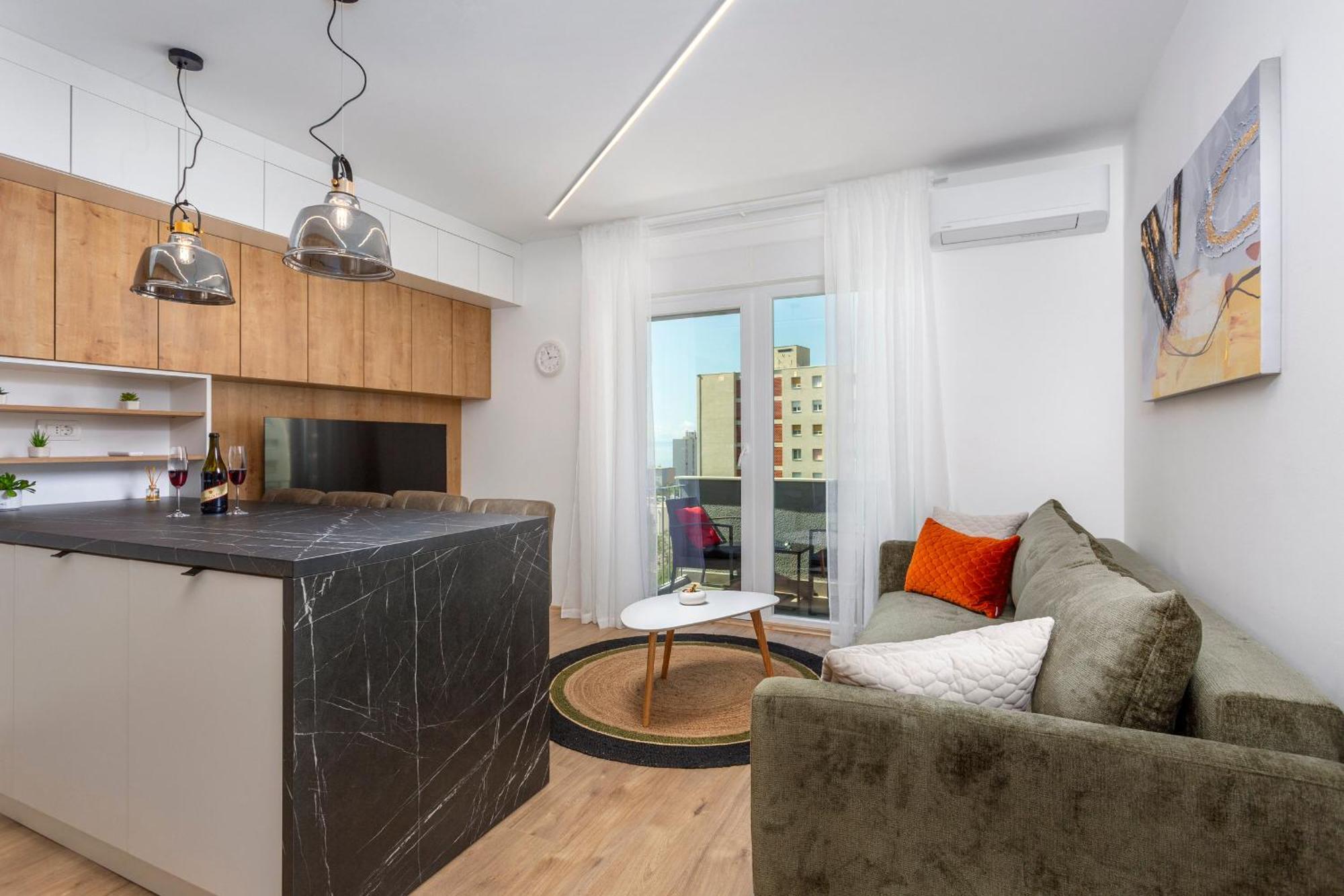 Brand New Apartment Close To The Beach, City Center And University Of Rijeka - Apartment Karlo Экстерьер фото